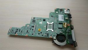 Материнская плата HP Compaq Presario CQ57 (AMD E-450, SOC, встроенная видеокарта, рабочая)