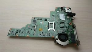 Материнская плата HP Compaq Presario CQ57 (AMD E-300, SOC, встроенная видеокарта, рабочая)