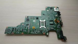 Материнская плата HP 635 (AMD E-450, SOC, встроенная видеокарта, рабочая)