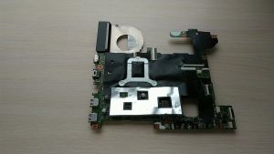 Материнская плата Lenovo IdeaPad G580 (без процессора, HM70, встроенная видеокарта, рабочая)