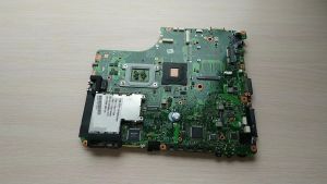 Материнская плата Toshiba Satellite A300D (без процессора, GM965, встроенная видеокарта, рабочая)