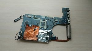 Материнская плата Lenovo IdeaPad U510 (Intel Core i3-3217U, HM77, Nvidia GeForce GT 720M, рабочая)
