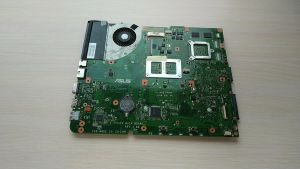 Материнская плата ASUS K53S (без процессора, HM65, Nvidia GeForce GT540M, рабочая)