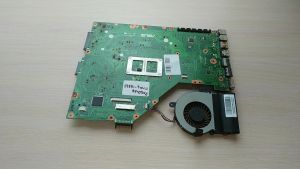 Материнская плата ASUS X55A (Intel Celeron B820, HM67, встроенная видеокарта, рабочая)
