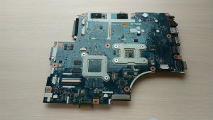 Материнская плата Acer Aspire 5742Z (без процессора, HM55, AMD Radeon HD 6370, нерабочая, донор компонентов)