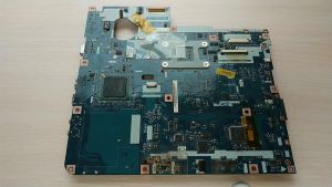 Материнская плата Acer eMachines E525 (без процессора, SL66M, встроенная видеокарта, нерабочая, донор компонентов)