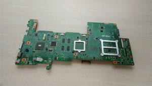Материнская плата Asus K72D (без процессора, AMD RX881, ATI Radeon HD 5470, нерабочая, донор компонентов)