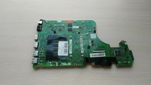 Материнская плата ASUS X555L ( Intel Core i5 5200U, SOC, nVidia GeForce GT710M, нерабочая, донор компонентов)