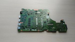 Материнская плата ASUS R556L ( Intel Core i5 5200U, SOC, Nvidia GeForce GTX940M, нерабочая, донор компонентов)