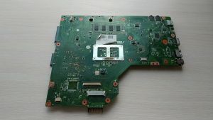Материнская плата ASUS X54 (без процессора, HM67, встроенная видеокарта, нерабочая, донор компонентов)