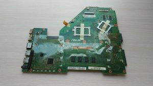 Материнская плата ASUS X552 (Intel Celeron 1007U, HM76, nVidia GeForce GT710M, нерабочая, донор компонентов)