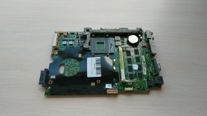 Материнская плата Asus K50IJ (без процессора, AC82GL40, встроенная видеокарта, нерабочая, донор компонентов)