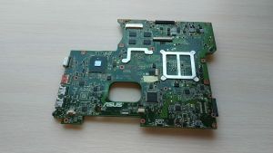 Материнская плата ASUS K42 (без процессора, HM55, Nvidia GeForce G310M, нерабочая, донор компонентов)