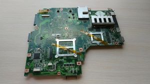 Материнская плата ASUS N61 (без процессора, AMD RX881, ATI Radeon HD 5750M, нерабочая, донор компонентов)