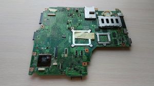 Материнская плата ASUS N61 (без процессора, HM55, видеочип отсуствует, нерабочая, донор компонентов)