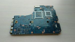 Материнская плата ASUS K55 (без процессора, AMD M1, AMD Radeon HD 6470, нерабочая, донор компонентов)