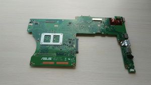 Материнская плата ASUS X501 (без процессора, HM70, встроенная видеокарта, нерабочая, донор компонентов)