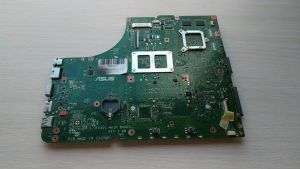 Материнская плата ASUS K53S (без процессора, HM65, Nvidia GeForce GT 520M, нерабочая, донор компонентов)