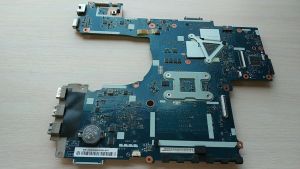 Материнская плата ASUS K75DE (без процессора, AMD M1, AMD Radeon HD 7670M, нерабочая, донор компонентов)