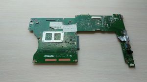 Материнская плата ASUS X401 (без процессора, HM70, встроенная видеокарта, нерабочая, донор компонентов)