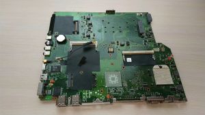 Материнская плата ASUS A7T (без процессора, NF-G6100-N-A2, встроенная видеокарта, нерабочая, донор компонентов)