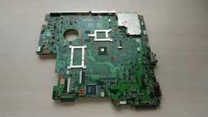 Материнская плата ASUS F3 (без процессора, AMD SB600, AMD Radeon X2300, нерабочая, донор компонентов)