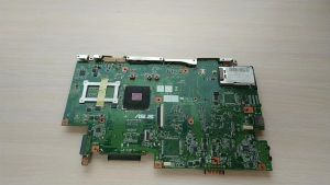 Материнская плата ASUS X51 (без процессора, LE82GL960, встроенная видеокарта, нерабочая, донор компонентов)