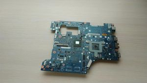 Материнская плата Lenovo IdeaPad G580 (без процессора, HM77, Nvidia GeForce GT620M, нерабочая, донор компонентов)