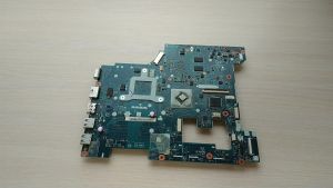 Материнская плата Lenovo IdeaPad G585 (AMD E1-1200, AMD M1, AMD Radeon HD 6370, нерабочая, донор компонентов)