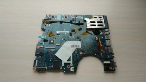 Материнская плата Samsung R518 (без процессора, AC82PM45, ATI Radeon HD 4330, нерабочая, донор компонентов)