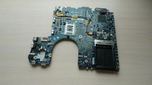 Материнская плата Samsung R70 (без процессора, LE82PM965, Nvidia GeForce 8600M, нерабочая, донор компонентов)
