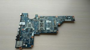 Материнская плата HP Pavilion G6-1000 (без процессора, HM65, AMD Radeon HD 6470, нерабочая, донор компонентов)
