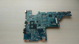 Материнская плата HP CQ-56 (без процессора, AMD RS880M, встроенная видеокарта, нерабочая, донор компонентов)