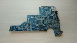 Материнская плата HP G62 (без процессора, AMD RS880M, AMD Radeon HD 5470, нерабочая, донор компонентов)