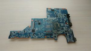 Материнская плата HP Compaq Presario CQ56 (без процессора, AMD RS880M, встроенная видеокарта, нерабочая, донор компонентов)