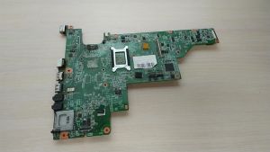 Материнская плата HP 635 (AMD E-450, AMD M1, встроенная видеокарта, нерабочая, донор компонентов)
