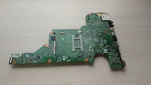 Материнская плата HP G6-2335 (AMD E1-1800, AMD M1, встроенная видеокарта, нерабочая, донор компонентов)