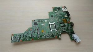 Материнская плата HP Compaq Presario CQ57 (AMD E-300, AMD M1, встроенная видеокарта, нерабочая, донор компонентов)