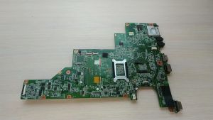 Материнская плата HP 625 (AMD E-300, AMD M1, встроенная видеокарта, нерабочая, донор компонентов)