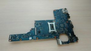 Материнская плата HP 250 G1 (без процессора, HM67, встроенная видеокарта, нерабочая, донор компонентов)