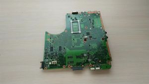 Материнская плата HP ProBook 4510s (без процессора, AC82PM45, AMD Radeon HD 4570, нерабочая, донор компонентов)
