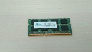 Оперативная память Б/У ASint DDR3 SO-DIMM 2 ГБ 1066 МГц
