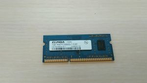 Оперативная память Б/У Elpida DDR3 SO-DIMM 1 ГБ 1066 МГц
