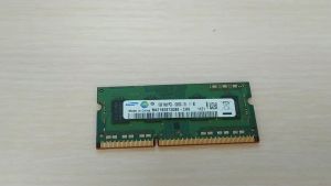 Оперативная память Б/У Samsung DDR3 SO-DIMM 1 ГБ 1333 МГц