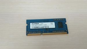 Оперативная память Б/У Elpida DDR3 SO-DIMM 1 ГБ 1333 МГц
