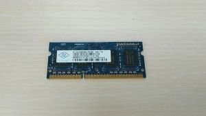 Оперативная память Б/У Nanya DDR3 SO-DIMM 1 ГБ 1066 МГц