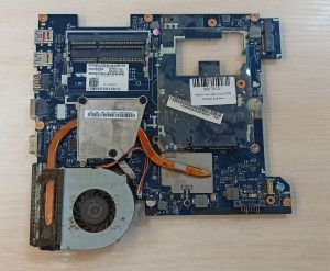 Материнская плата Lenovo IdeaPad G585 (без процессора, 218-0755113, встроенная видеокарта, рабочая)