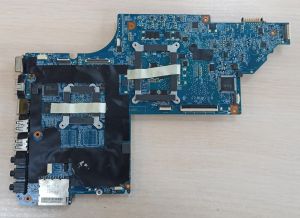 Материнская плата HP Pavilion dv6-6b (без процессора, 216-089000, встроенная видеокарта, нерабочая, донор компонентов)