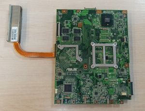 Материнская плата ASUS K52J (Intel Pentium P6000, HM55, Nvidia GeForce G310M, рабочая)