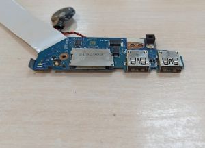 Дополнительная плата USB + Картридер Б/У Lenovo S340-15IWL